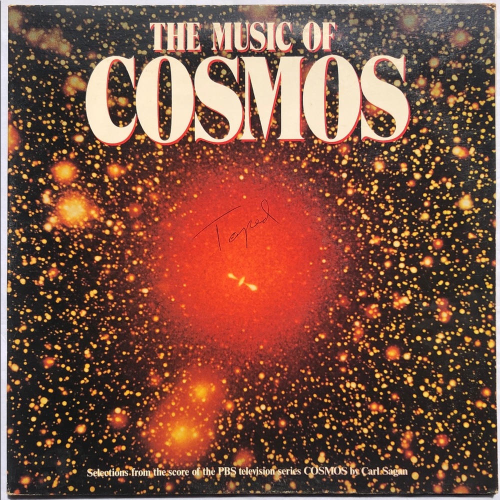 Various Artists The Music of Cosmos Vinyl Lp Record Album ‘81